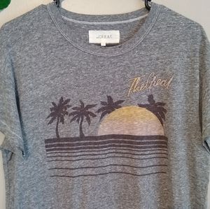 The GREAT. Women's t shirt graphic tee small